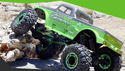 The Terrain: Learn how to build a rock crawling course