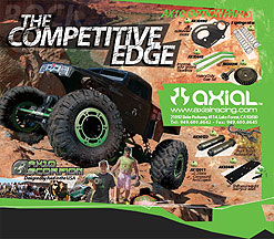 Genuine Axial Option Parts. Give your AX10 the Competitive Edge