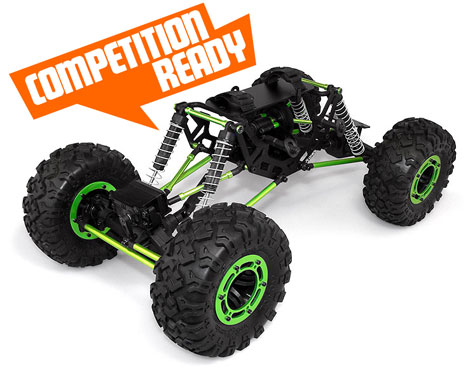 Competition Ready Chassis - Click here for hi-res image