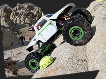 First Competition Level Rock Crawler Kit