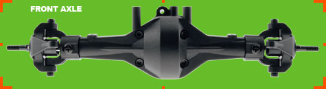 Front Axle