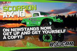 RC Car Magazine, April 2008 - On Newstands now! Get up and get yourself a copy!! - Digitally Subscribe to RC Car