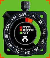 Comparing the the time to get the RTR, ARTR, and the KIT running