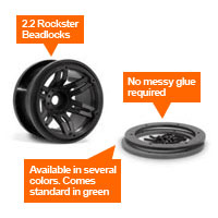 2.2 Beadlock and 2.2 Rock Lizard Tires